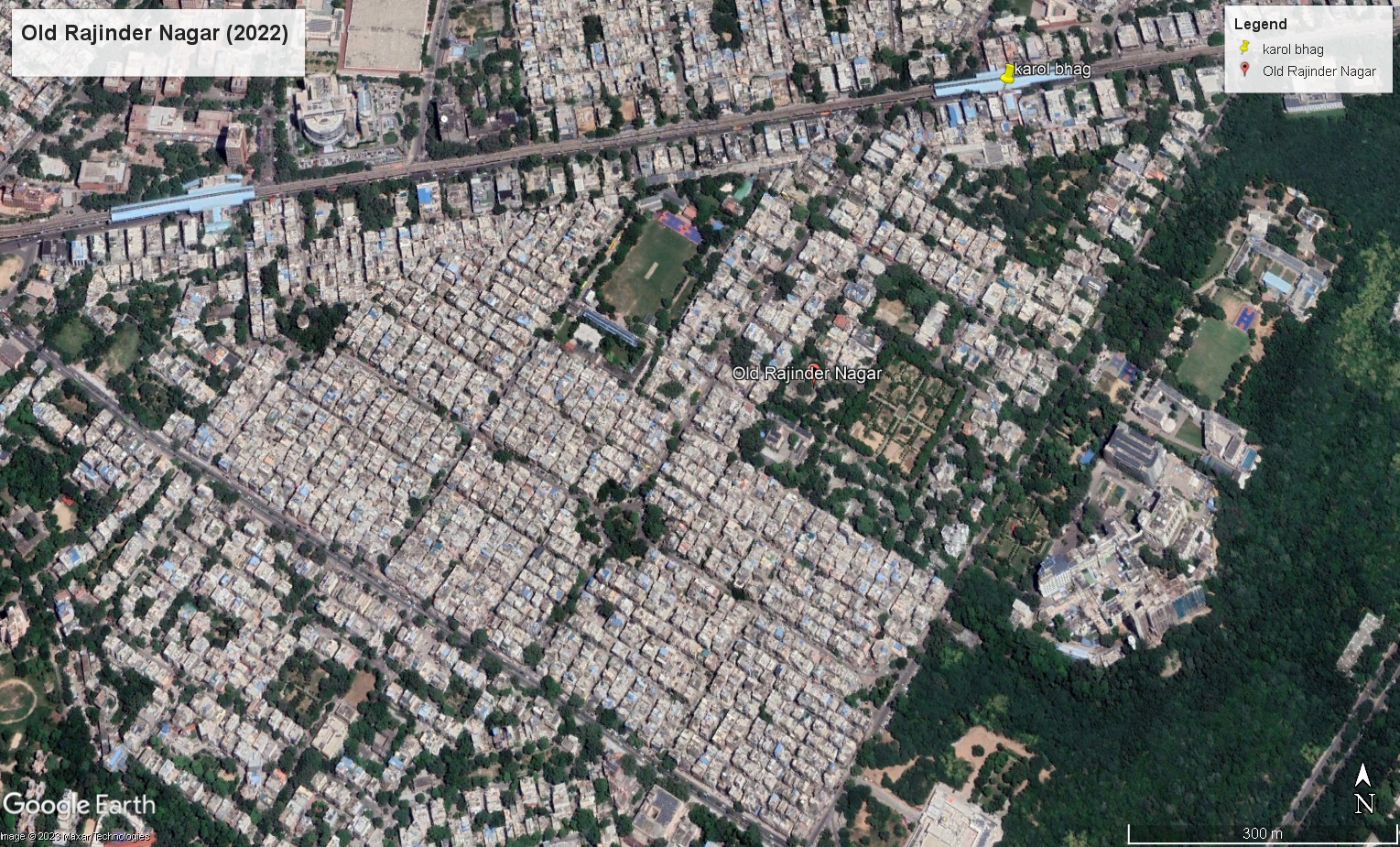 OLD Rajender nagar